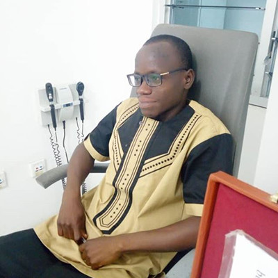 DR. WUNTA SAMPSON MAKPALIYN, OD